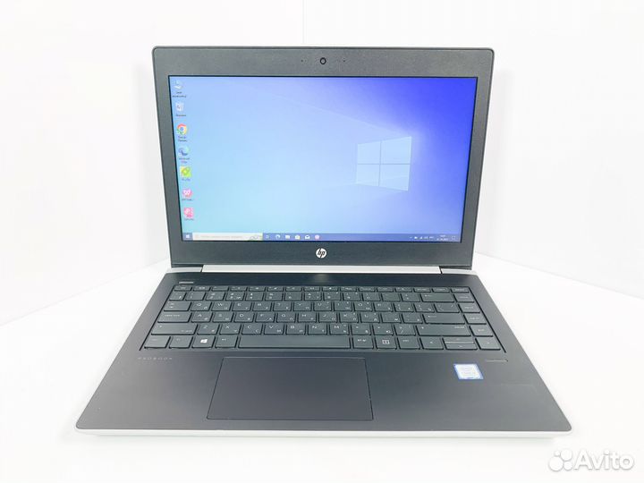 Ноутбук HP i3-8/8Gb/SSD256Gb