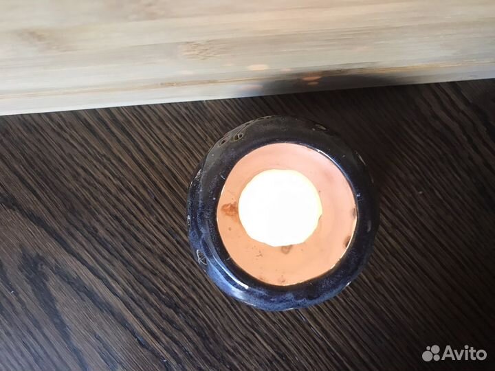 Керамический подсвечник