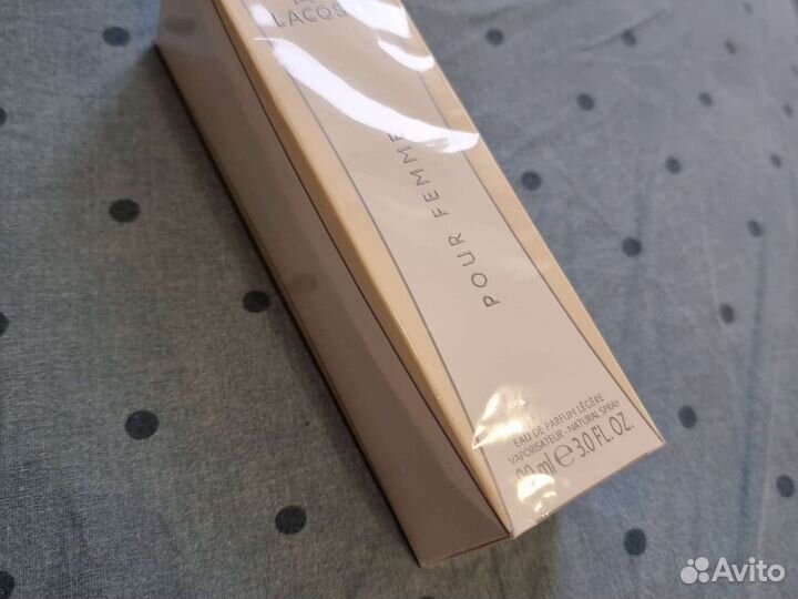 Legere lacoste 90ml parfum легере лакост