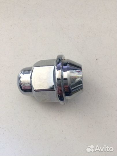 Гайка колеса закрытая никель Solaris, Rio, Getz