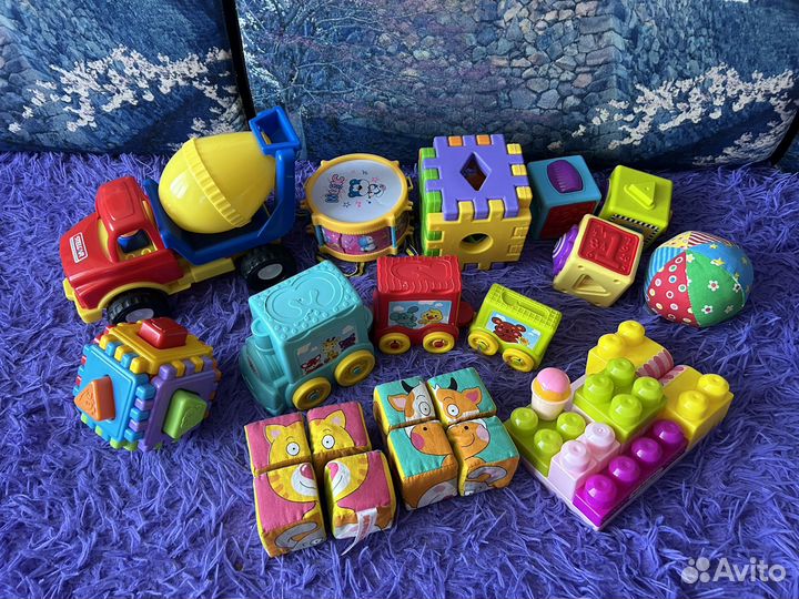 Детские игрушки пакетом