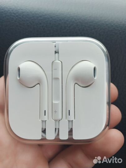 Наушники apple проводные