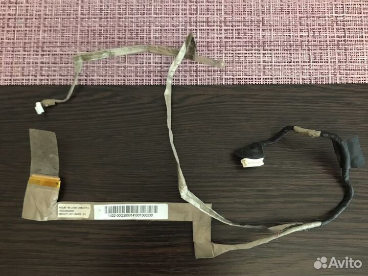 Шлейф матрицы для ноутбука Asus A52 K52 X52 series