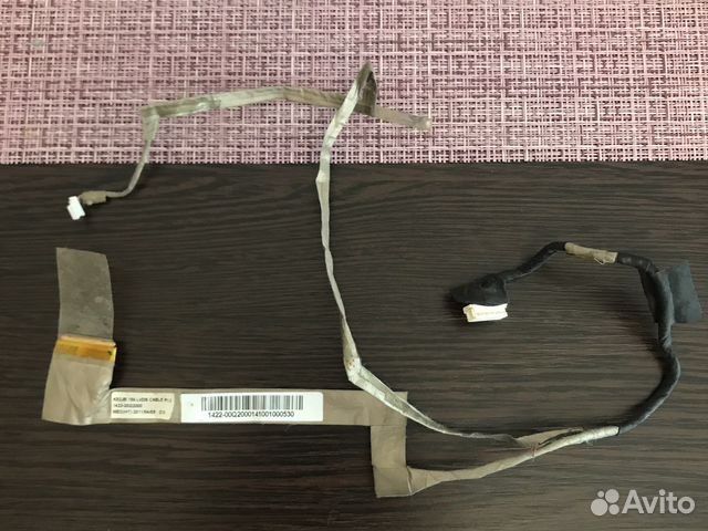 Шлейф матрицы для ноутбука Asus A52 K52 X52 series