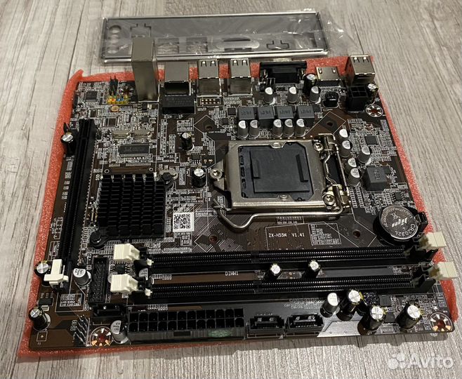 Материнские платы сокет 1151/1156 новые