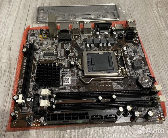 Материнские платы сокет 1151/1156 новые