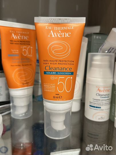 Крем для лица Avene spf 50