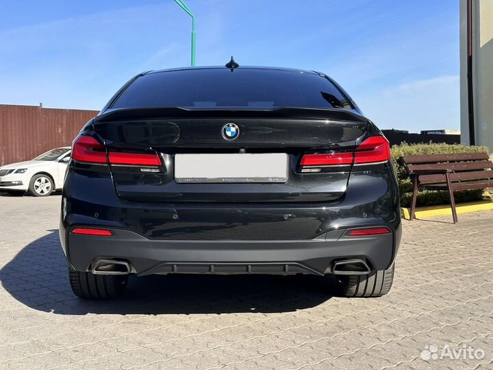 BMW 5 серия 3.0 AT, 2020, 52 200 км