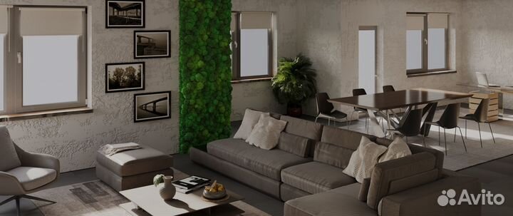 3D Визуализация Дизайн интерьеров / 3D Max