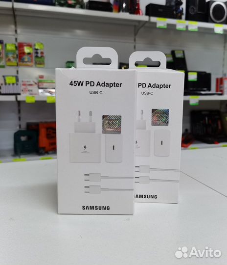Сетевое зарядное устройство Samsung 45W