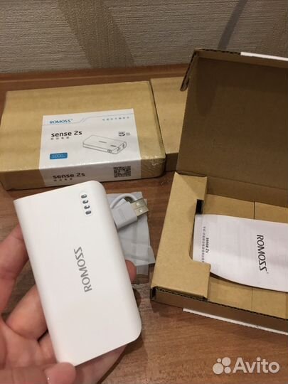 Power bank romoss sense 2s,5000mAh