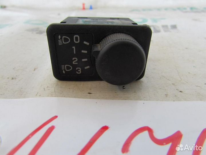 Кнопка корректора фар для Nissan Almera 2 2000-20