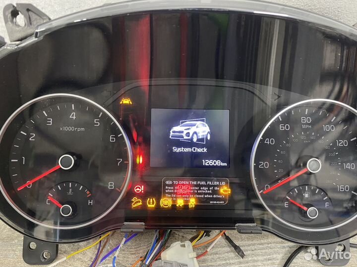 Панель приборов KIA sportage QL