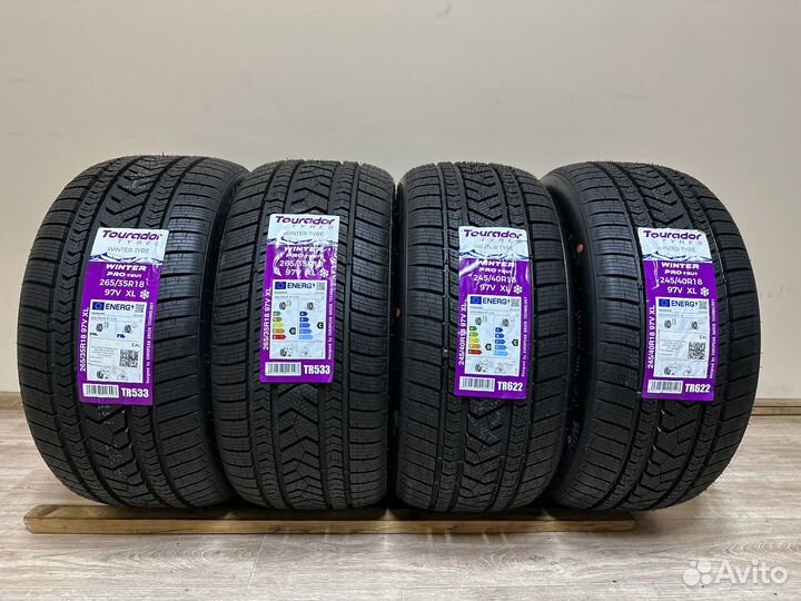 Tourador Winter Pro TSU1 245/40 R18 и 265/35 R18 98V