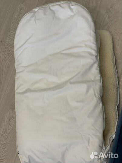 Конверт зимний для выписки