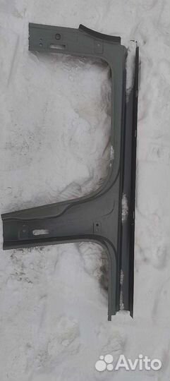 Порог Фольксваген Поло