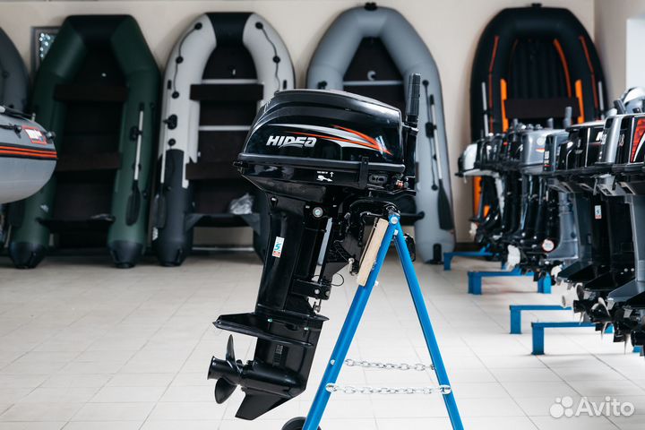 Лодочный мотор hidea HD9.9FHS PRO Витрина