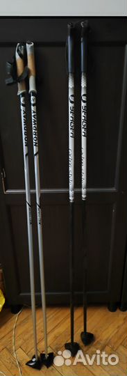 Беговые лыжи, палки,чехол для лыж, ботинки