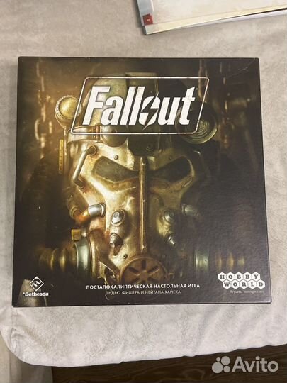 Fallout настольная игра