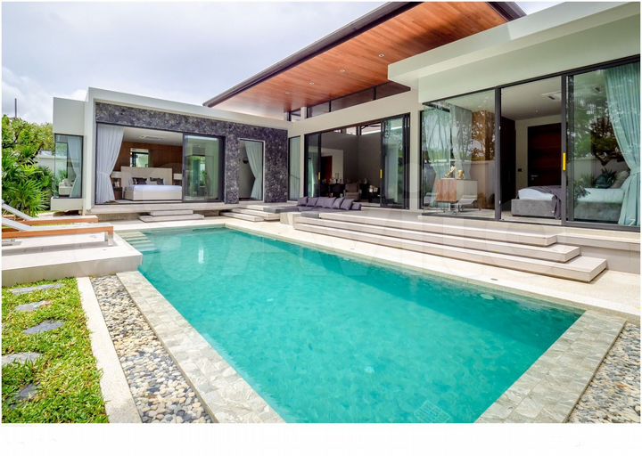 Дом 310 м² на участке 445 м² (Таиланд)