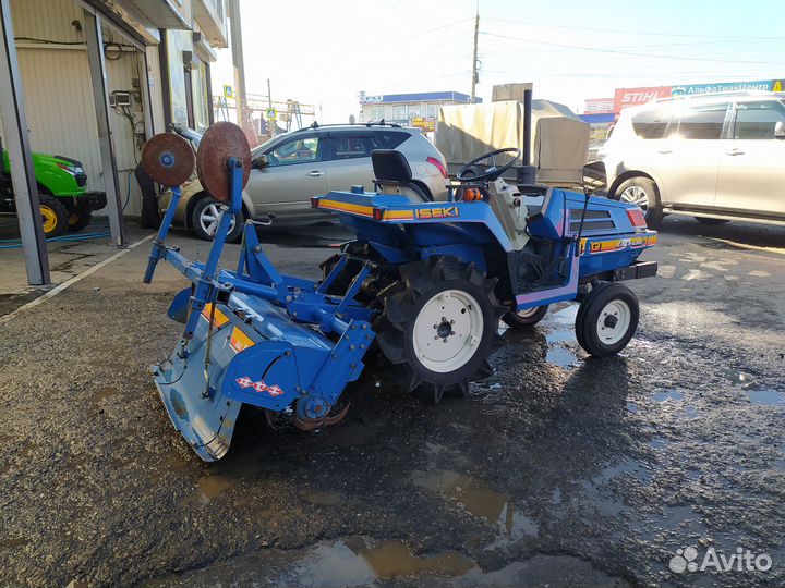 Мини-трактор ISEKI TU147, 2007