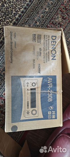 Denon avr 2308