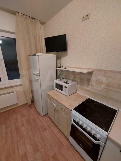 1-к. квартира, 43 м², 8/17 эт.