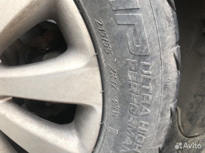 Yokohama Geolandar G039 215/55 R17