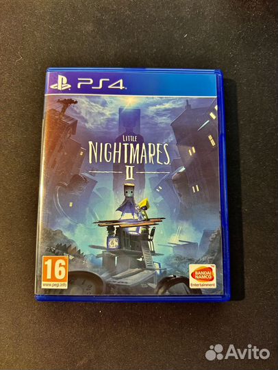 Little Nightmares 2 ps4