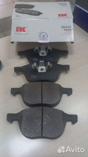 Колодки тормозные Ford Focus