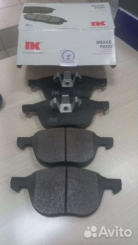 Колодки тормозные Ford Focus