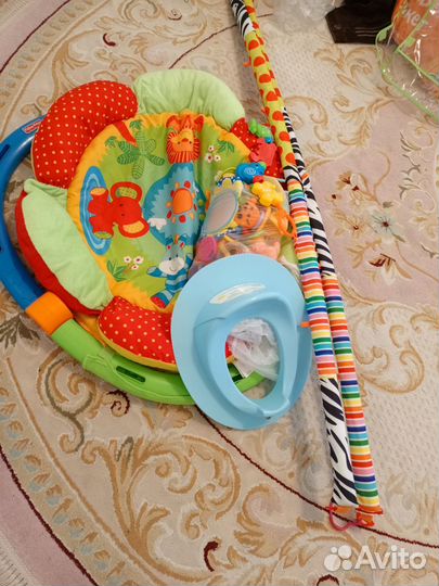 Развивающий коврик