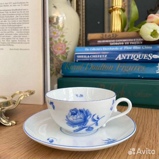 Винтажная чайная пара Rosenthal Германия