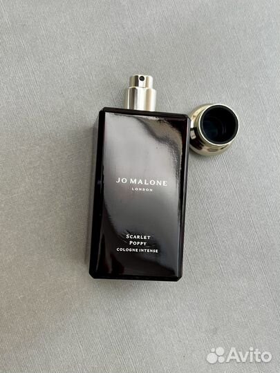 Jo Malone Scarlet Poppy intense распив