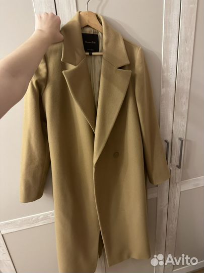 Massimo dutti пальто