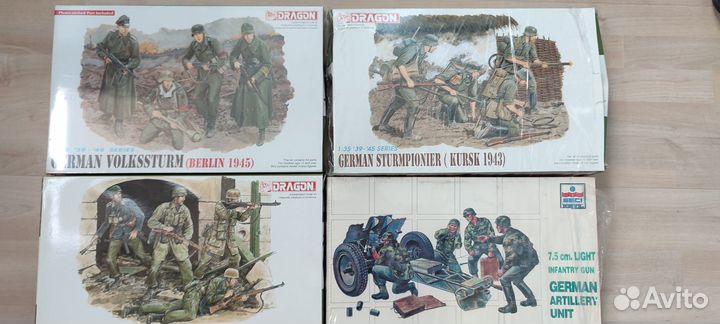 Модели для склеивания