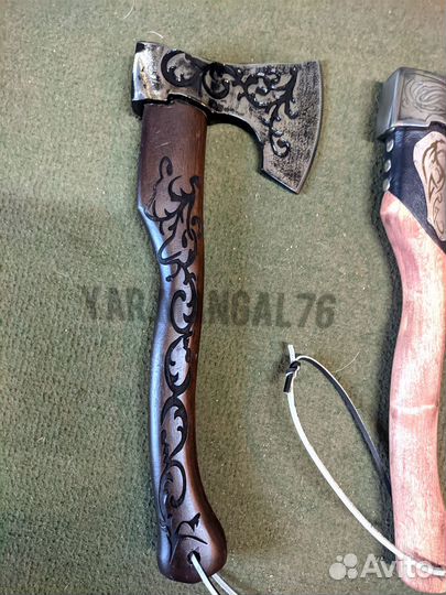 Топор ручной работы 60г сталь