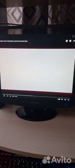 Монитор samsung