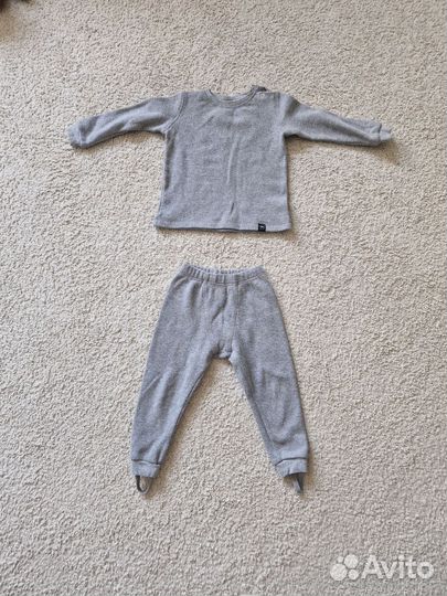 Термобелье bunglyboo для мальчика 92