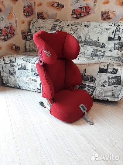 Автокресло britax romer от 15 до 36