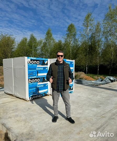 Газобетонные блоки Пеноблоки с завода Бонолит