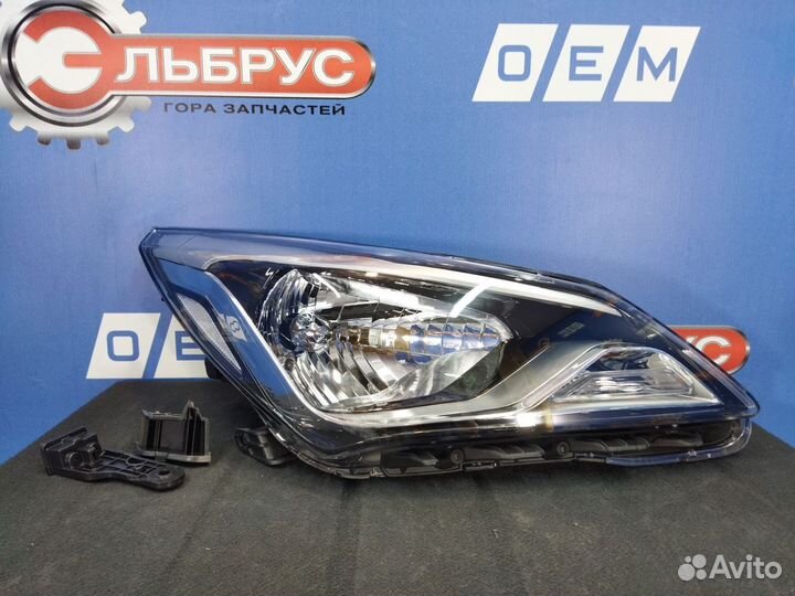 Фара правая Solaris