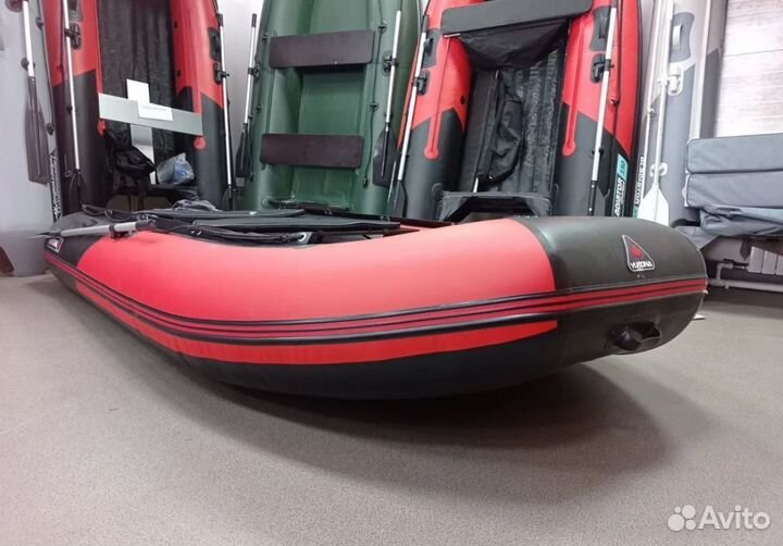 Лодка пвх Yukona 380 нднд