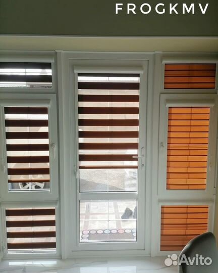 Рулонные шторы