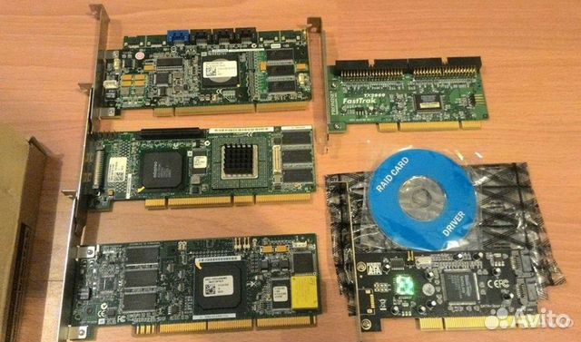Всякое железо: матери звуковухи raid роутеры