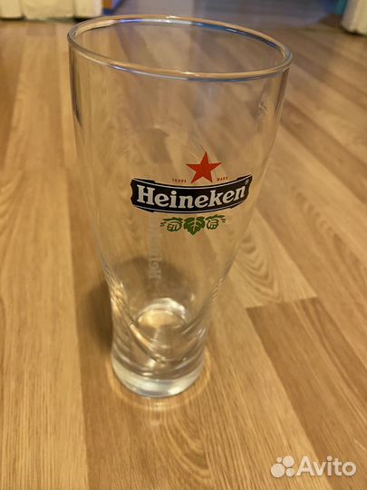 Пивной Бокал heineken