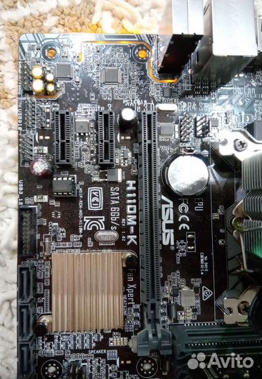 Материнская плата i5 7500