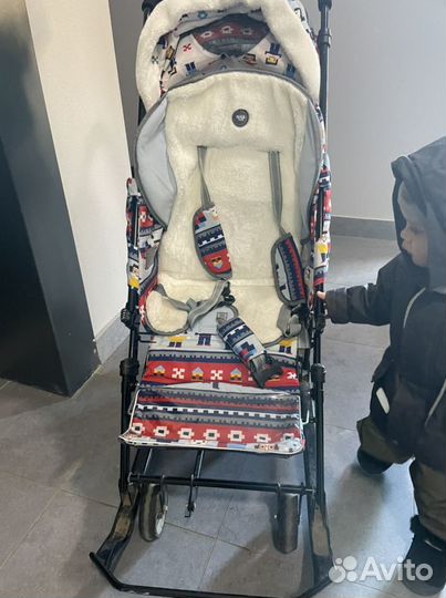 Санки коляска ника