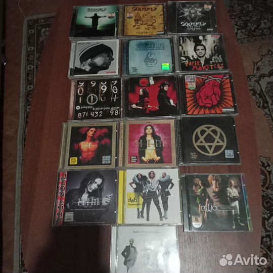 Музыкальные компакт диски cd