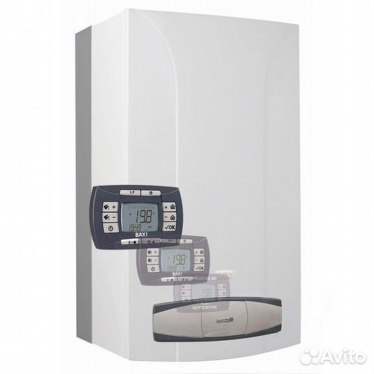Газовый котел Baxi luna Platinum+ 1.18
